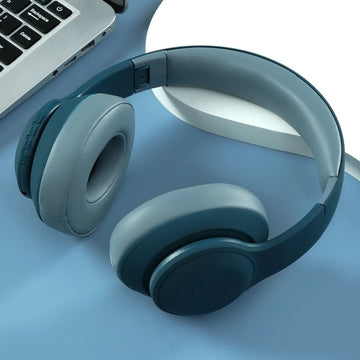 Headphones SN-81 Azul - Bluetooth - OnLike
